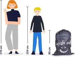 Wonair - Grote Waszak - Wash Me - Wastas - 60x90cm - Grijs - Met Trekkoord 14 Wonair - Grote Waszak - Wash Me - Wastas - 60x90cm - Grijs - Met Trekkoord -Schoonmaakmiddelen 1200x909 1