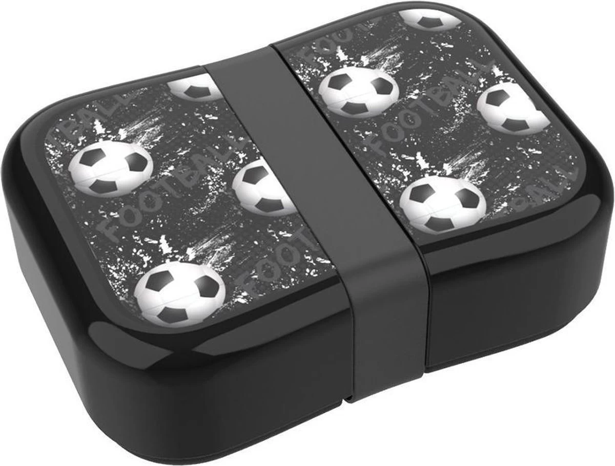 Lunch Buddies Football Lunchbox 3 Lunch Buddies Football Lunchbox