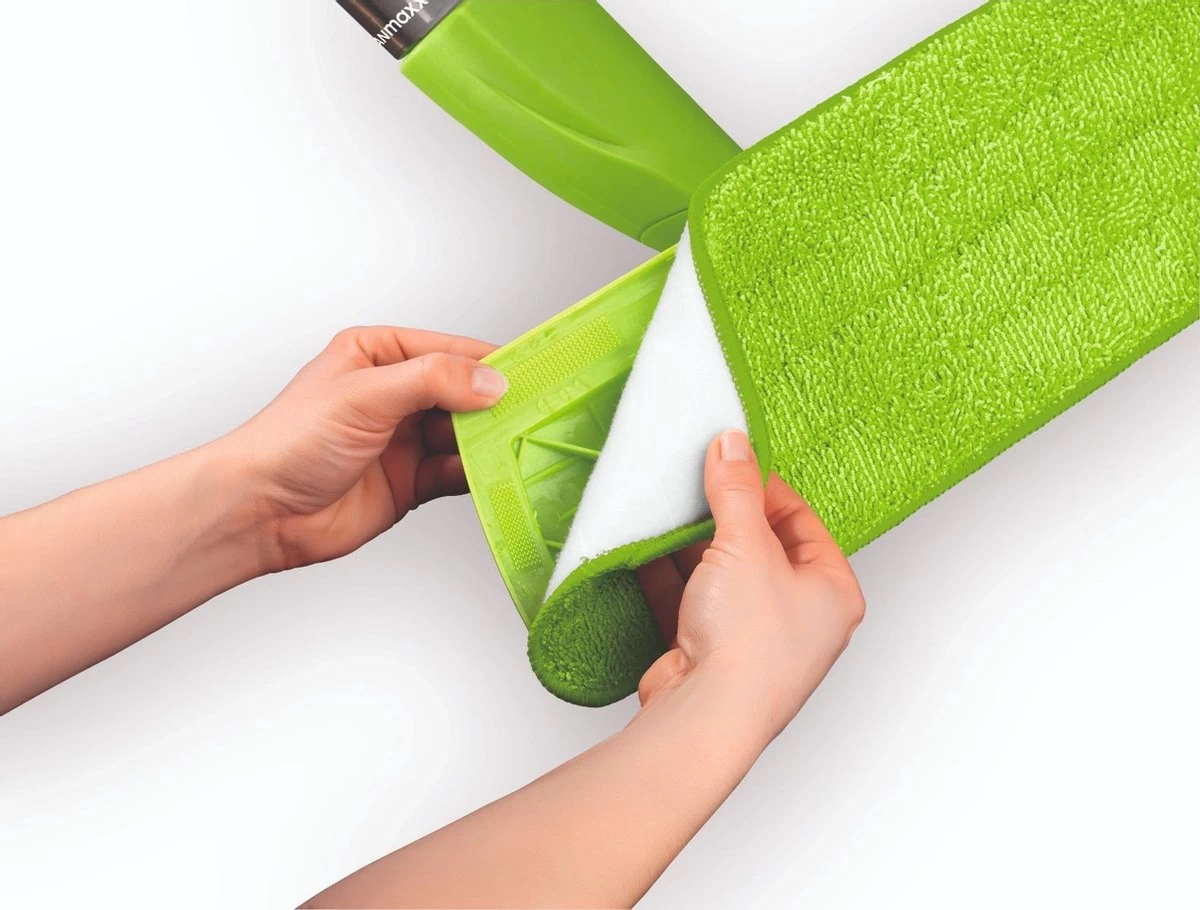 CleanMaxx Spray Mop Vloerreiniger Wisser - Sproeikop 8 CleanMaxx Spray Mop Vloerreiniger Wisser - Sproeikop - Afbeelding 6