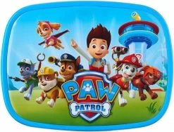 Rosti Mepal - PAW Patrol Broodtrommel - 176 X 130 X 60 Mm - Blauw -Schoonmaakmiddelen 1200x911 6