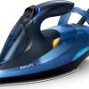 Philips Azur Advanced GC4937/20 - Stoomstrijkijzer - Blauw -Schoonmaakmiddelen 1200x916 2