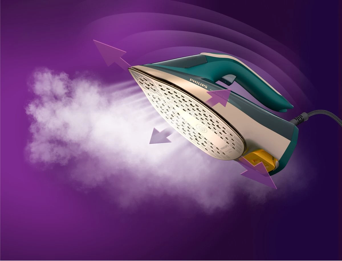 Philips Azur 8000 Series - DST8030/70 - Stoomstrijkijzer 20 Philips Azur 8000 Series - DST8030/70 - Stoomstrijkijzer - Afbeelding 18