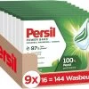 Persil® Persil Power Bars Universal Wasmiddel - Voordeelverpakking - 9 X 16 Wasbeurten -Schoonmaakmiddelen 1200x918