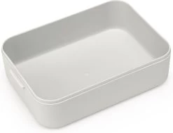 Brabantia Make & Take Lunchbox - Medium - Kunststof - Light Grey -Schoonmaakmiddelen 1200x920 4