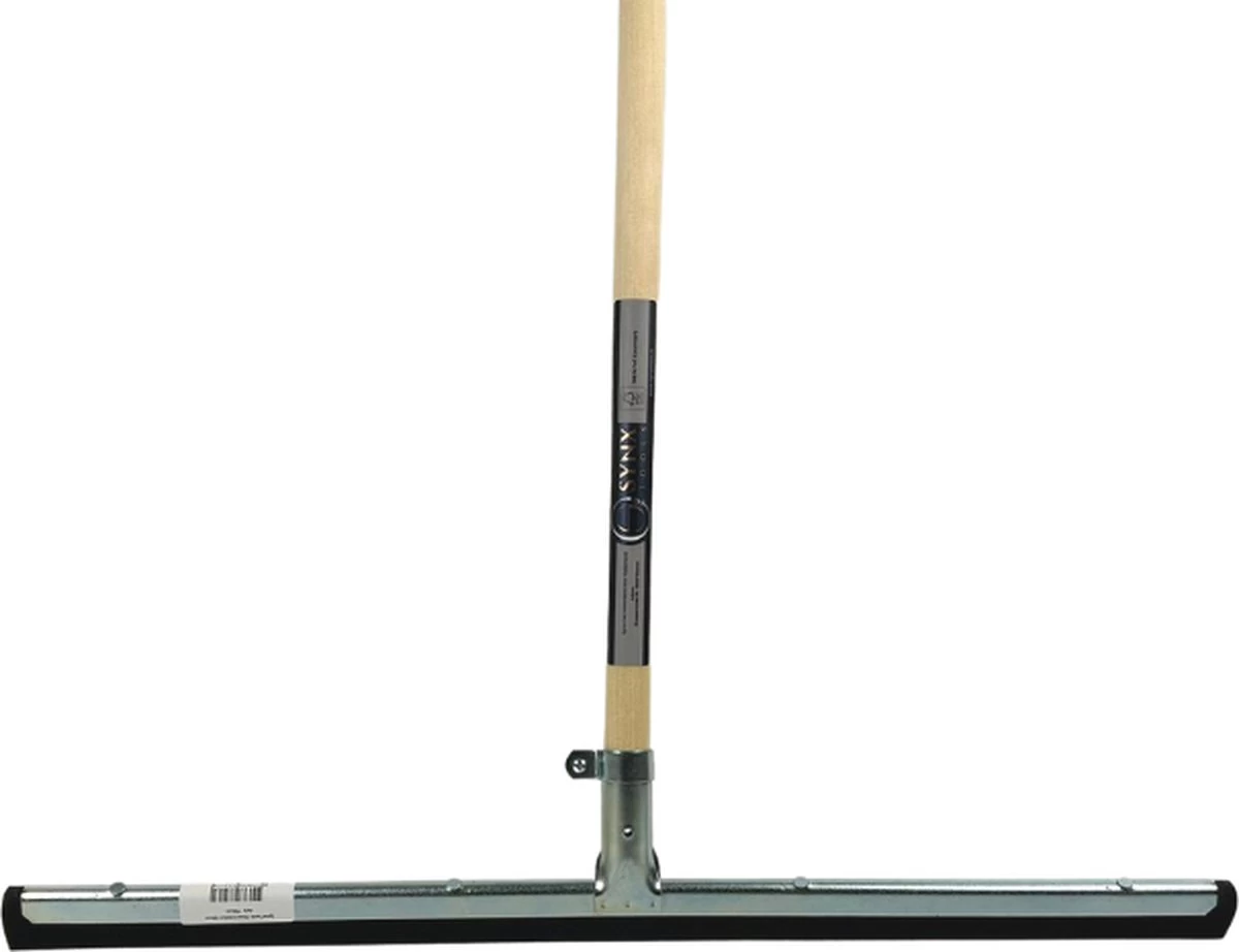 Synx Tools Vloertrekker Met Steel 75cm - Vloerwisser - Trekkers/moppen - Dweilen - Schoonmaakartikelen - Vloermop/Vloerreiniger - Watertrekker Met Steel 150cm 4 Synx Tools Vloertrekker Met Steel 75cm - Vloerwisser - Trekkers/moppen - Dweilen - Schoonmaakartikelen - Vloermop/Vloerreiniger - Watertrekker Met Steel 150cm - Afbeelding 2