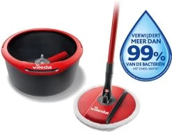 Vileda Spin&Clean - Mopset -Schoonmaakmiddelen 1200x922