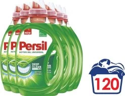 Persil® Persil Active Gel Universal - Vloeibaar Wasmiddel - Voordeelverpakking - 6 X 20 Wasbeurten -Schoonmaakmiddelen 1200x923