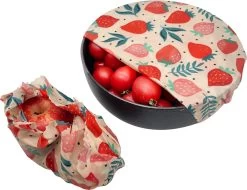 Bijenwas Wraps (Bijenwas Doek) - "rode Aardbei" Set Van 3 - 1S, 1M, 1L - Beeswax Wraps - Herbruikbaar Boterhamzakje - Bee Wrap - Beewax - Bijenwasdoek - Zero Waste - Duurzaam Cadeau 13 Bijenwas Wraps (Bijenwas Doek) - "rode Aardbei" Set Van 3 - 1S, 1M, 1L - Beeswax Wraps - Herbruikbaar Boterhamzakje - Bee Wrap - Beewax - Bijenwasdoek - Zero Waste - Duurzaam Cadeau -Schoonmaakmiddelen 1200x924 1