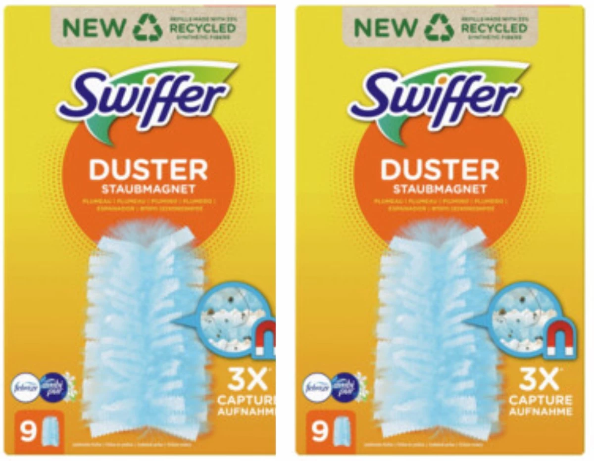 Swiffer Duster Navullingen 18 Stuks 3 Swiffer Duster Navullingen 18 Stuks
