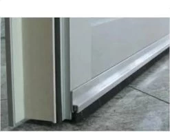 Merkloos Deurborstel - Stripborstel - Afdichting Met Borstel - 100 Cm - Met Installatie Gaten -aluminium -isolatiestrip - Afdichtstrip - Deurstrip -Schoonmaakmiddelen 1200x935