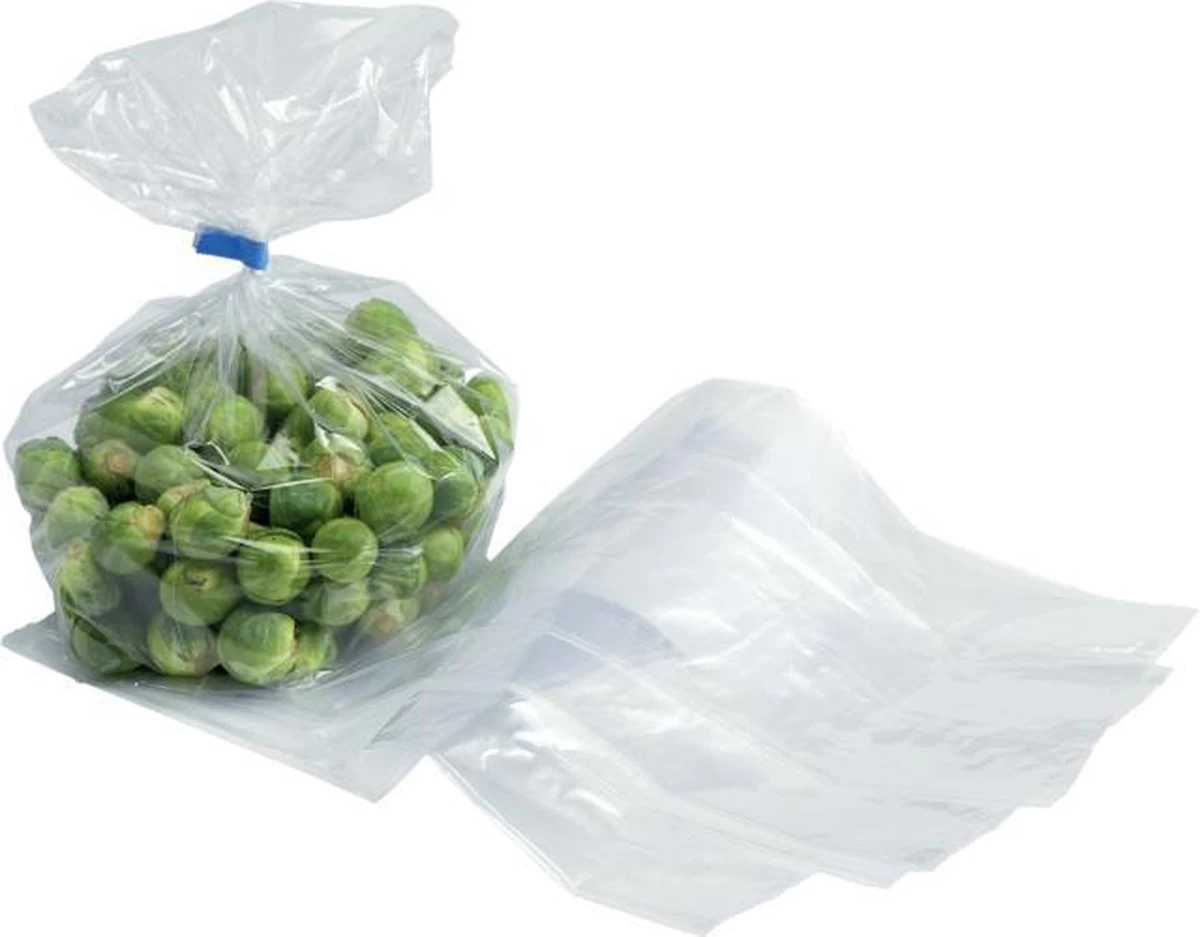 Polyzakjes Ldpe - Voedsel- Boterhamzakjes- Zakjes- Bewaarzakjes- 26x35 Cm- Transparant 1000 Stuks 4 Polyzakjes Ldpe - Voedsel- Boterhamzakjes- Zakjes- Bewaarzakjes- 26x35 Cm- Transparant 1000 Stuks - Afbeelding 2