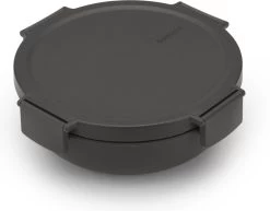 Brabantia Make & Take Salade Lunchbox - 1,3 L - Kunststof - Dark Grey 19 Brabantia Make & Take Salade Lunchbox - 1,3 L - Kunststof - Dark Grey -Schoonmaakmiddelen 1200x940