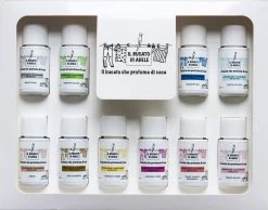 Wasparfum Luxe Giftbox/proefpakket 10x20ml -Schoonmaakmiddelen 1200x942 2