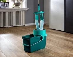 Leifheit Clean Twist Vloerwisser M - 33 Cm - Compleet Systeem - 33 Cm Wisbreedte - 6 Liter Emmer -Schoonmaakmiddelen 1200x947