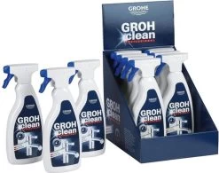 GROHE Grohclean Sproeiflacon Reiniger - 500 Ml - Schoonmaakmiddel - 48166000 17 GROHE Grohclean Sproeiflacon Reiniger - 500 Ml - Schoonmaakmiddel - 48166000 -Schoonmaakmiddelen 1200x947 6