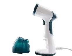 Tomado TSH1201W - Kledingstomer - 1200 Watt - RVS Zool - Wit/turquoise 18 Tomado TSH1201W - Kledingstomer - 1200 Watt - RVS Zool - Wit/turquoise -Schoonmaakmiddelen 1200x947 8