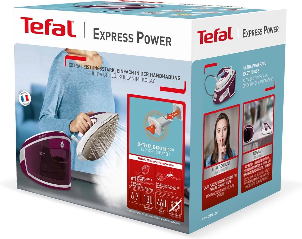 Tefal Express Power SV8061 Stoomgenerator 7 Tefal Express Power SV8061 Stoomgenerator - Afbeelding 5