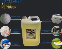 BO Cleaner - Schoonmaak Azijn - 3x 5 Liter - VOORDEEL VERPAKKING - Reiniger - Professioneel - BEST SELLER - Azijn - Tegels- Groene Aanslag - Schoonmaak - 15L -Schoonmaakmiddelen 1200x958 1