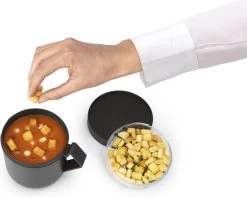 Brabantia Make & Take Soepbeker - 0,6 L - Kunststof - Dark Grey 27 Brabantia Make & Take Soepbeker - 0,6 L - Kunststof - Dark Grey -Schoonmaakmiddelen 1200x958