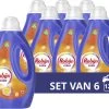 Robijn Color Vloeibaar Wasmiddel - 6 X 20 Wasbeurten - Voordeelverpakking -Schoonmaakmiddelen 1200x961