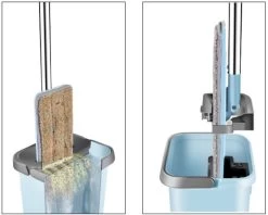 Benson Vloerwisser + Emmerset Compact + Microvezel Pad | Dweil 28 Benson Vloerwisser + Emmerset Compact + Microvezel Pad | Dweil -Schoonmaakmiddelen 1200x962