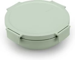 Brabantia Make & Take Salade Lunchbox - 1,3 L - Kunststof - Jade Green -Schoonmaakmiddelen 1200x964
