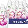 Robijn Color Pink Sensation Vloeibaar Wasmiddel - 5 X 36 Wasbeurten - Voordeelverpakking -Schoonmaakmiddelen 1200x965 1