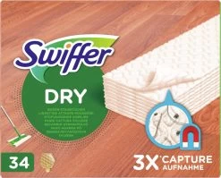 Swiffer Vloerdoekjes Houten Vloeren - Parket - Laminaat - 34 Stuks 26 Swiffer Vloerdoekjes Houten Vloeren - Parket - Laminaat - 34 Stuks -Schoonmaakmiddelen 1200x968 3