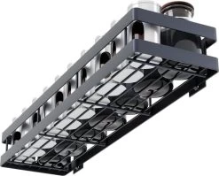 Noswo Kruidenrek Ophangbaar - Kruidenrek Voor Kruidenpotjes - Keukenrek Hangend - 50 Cm - Zwart 23 Noswo Kruidenrek Ophangbaar - Kruidenrek Voor Kruidenpotjes - Keukenrek Hangend - 50 Cm - Zwart -Schoonmaakmiddelen 1200x969 4