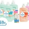 Seepje Wasfeest Pakket - 3 X Wasmiddel - 2 X Wasverzachter - Waszeep - Vlekkenverwijderaar - Natuurlijke Ingredienten - 69 Wasbeurten -Schoonmaakmiddelen 1200x971 2