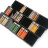 Goedewaere Kruidenrek Lade - 6 Stuks - Keuken Organizers - Keukenlade Organiser - Kruiden Organizer - Uitschuifbaar - Kunststof 1 Goedewaere Kruidenrek Lade - 6 Stuks - Keuken Organizers - Keukenlade Organiser - Kruiden Organizer - Uitschuifbaar - Kunststof -Schoonmaakmiddelen 1200x971 5