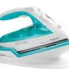 Tefal FV6520 Stoomstrijkijzer Station 2400 W 0,25 L Keramische Zoolplaat Turkoois, Wit
