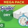 Swiffer Vloerreiniger Droge Doekjes - 80 Vloerwissers 2 Swiffer Vloerreiniger Droge Doekjes - 80 Vloerwissers -Schoonmaakmiddelen 1200x973 1