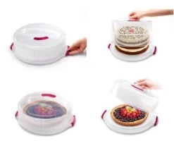 Metaltex Dolceforno Vershouddoos - Voor Taarten -Schoonmaakmiddelen 1200x973 7