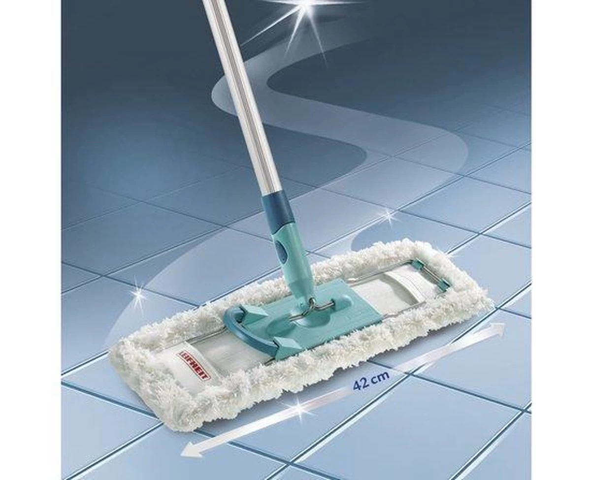 Leifheit Profi Overtrek Vloerwisser Xl - 42 Cm Gevouwen Cotton Plus 7 Leifheit Profi Overtrek Vloerwisser Xl - 42 Cm Gevouwen Cotton Plus - Afbeelding 5