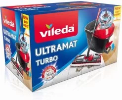 Vileda Ultramat Turbo - Reinigingsysteem - Met Pedaal 29 Vileda Ultramat Turbo - Reinigingsysteem - Met Pedaal -Schoonmaakmiddelen 1200x981
