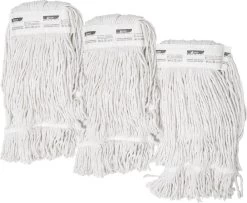 MAUS Dweil Set Compleet - Aluminium Dweilstok - 3 Recycled Moppen - Lichtgewicht Set Professional 8 MAUS Dweil Set Compleet - Aluminium Dweilstok - 3 Recycled Moppen - Lichtgewicht Set Professional -Schoonmaakmiddelen 1200x987