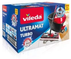 Vileda Ultramat Turbo - Reinigingsysteem - Met Pedaal 26 Vileda Ultramat Turbo - Reinigingsysteem - Met Pedaal -Schoonmaakmiddelen 1200x992