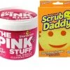 Stardrops The Pink Stuff Het Wonder Schoonmaakmiddel - 500g - Allesreiniger - Inclusief 1 Scrub Daddy Schuurspons -Schoonmaakmiddelen 1200x993 1