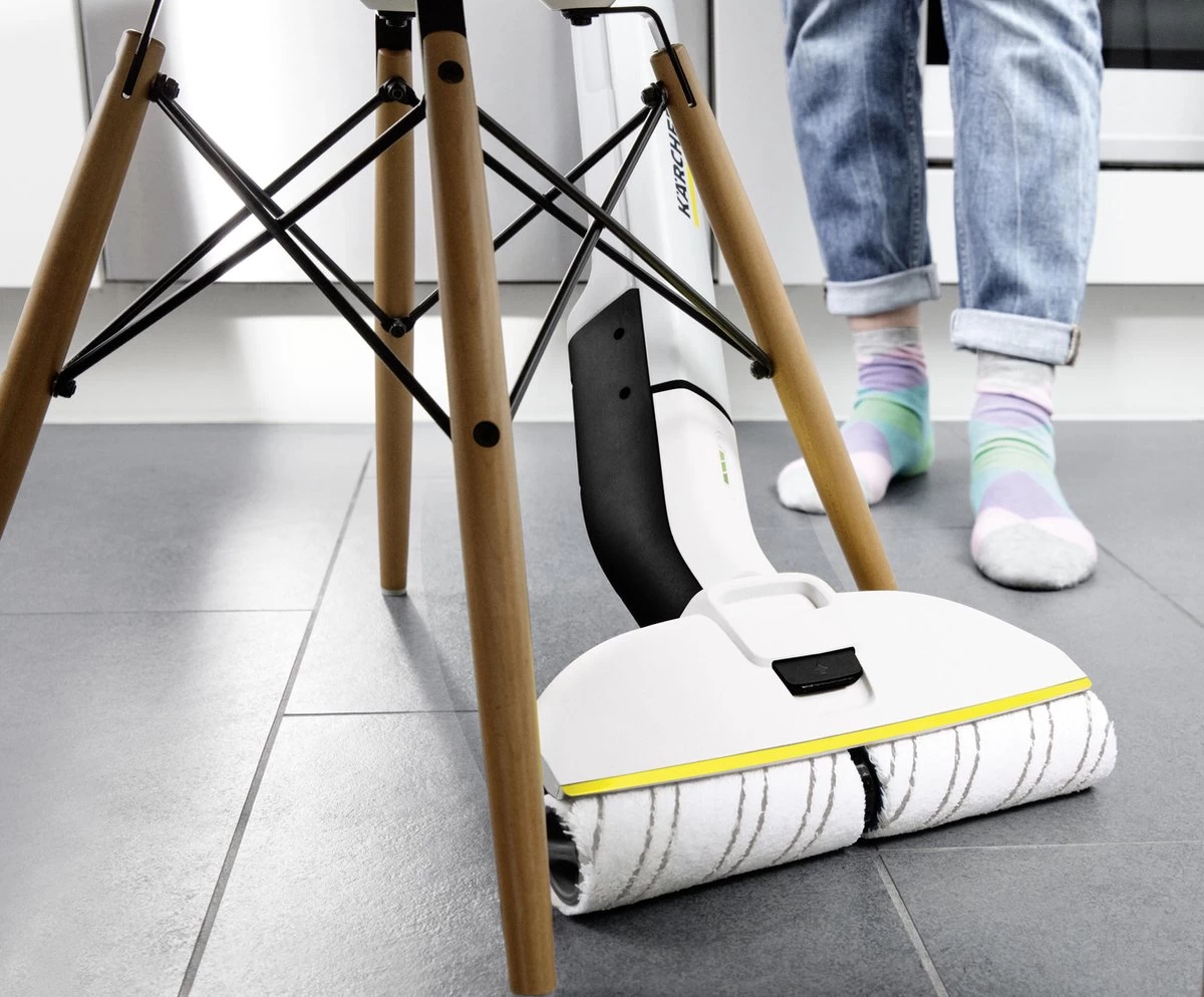 Kärcher Floor Cleaner FC 3 Cordless Premium - Vloerreiniger - 7,2V - 60 M² - Wit 14 Kärcher Floor Cleaner FC 3 Cordless Premium - Vloerreiniger - 7,2V - 60 M² - Wit - Afbeelding 12
