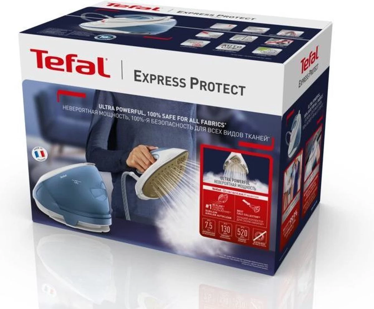 Tefal Express Protect SV9202 -Stoomgenerator 8 Tefal Express Protect SV9202 -Stoomgenerator - Afbeelding 6