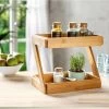 Merkloos Decopatent® 2 Laags Keuken Opbergrek - Staand Rek 2 Etages - Keukenrek - Bamboe Hout - Etagere Rek - Kruidenrek - Keuken Organizer 1 Merkloos Decopatent® 2 Laags Keuken Opbergrek - Staand Rek 2 Etages - Keukenrek - Bamboe Hout - Etagere Rek - Kruidenrek - Keuken Organizer -Schoonmaakmiddelen 1200x995 3
