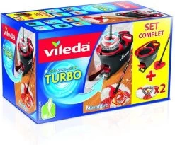 Vileda TURBO 2in1 - Pedaalsysteem Met 2 Navullingen -Schoonmaakmiddelen 1200x996 1