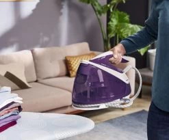 Philips PerfectCare Compact Plus GC7933/30 - Stoomgenerator - Paars -Schoonmaakmiddelen 1200x998 5