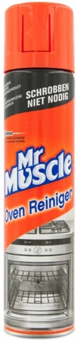 Mr Muscle Ovenreiniger Spray - 3 X 300 Ml - Voordeelverpakking 10 Mr Muscle Ovenreiniger Spray - 3 X 300 Ml - Voordeelverpakking -Schoonmaakmiddelen 268x1200 1