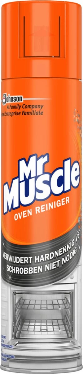 Mr Muscle Ovenreiniger Spray - 3 X 300 Ml - Voordeelverpakking 5 Mr Muscle Ovenreiniger Spray - 3 X 300 Ml - Voordeelverpakking - Afbeelding 3