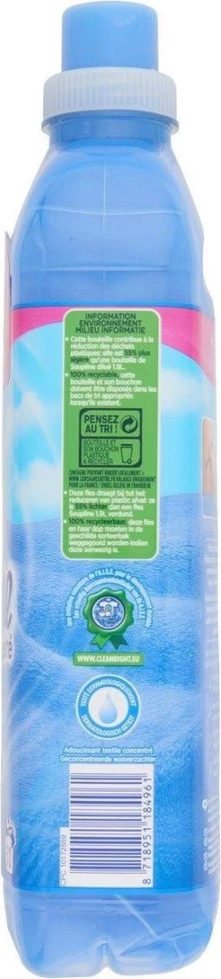 Soupline Hemels Fris Geconcentreerde Wasverzachter 6 X 52 Wasbeurten - Voordeelverpakking -Schoonmaakmiddelen 272x1200 2