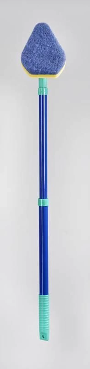 GENERIC Badkamer-/tegelwisser Blitz-Blank, 4-delig, Met Telescopische Handgreep & Dubbelzijdige Spons 5 GENERIC Badkamer-/tegelwisser Blitz-Blank, 4-delig, Met Telescopische Handgreep & Dubbelzijdige Spons - Afbeelding 3