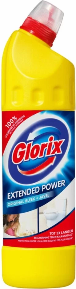 Glorix Bleek - Orginal 750ML 16 Glorix Bleek - Orginal 750ML -Schoonmaakmiddelen 316x1200 1