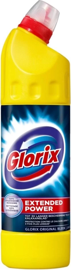 Glorix Bleek - Orginal 750ML 12 Glorix Bleek - Orginal 750ML -Schoonmaakmiddelen 318x1200 1
